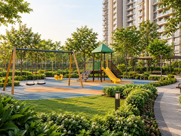 Kids play area