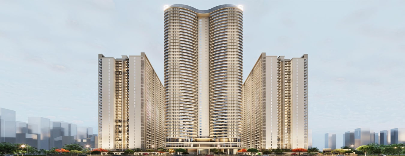 Iconic tower skyline